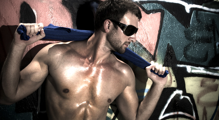 Male model photo shoot of Lucas Kaplan
