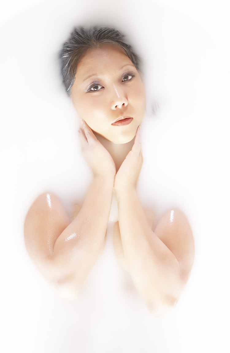 Female model photo shoot of ASian Snow by Phil Leisenheimer
