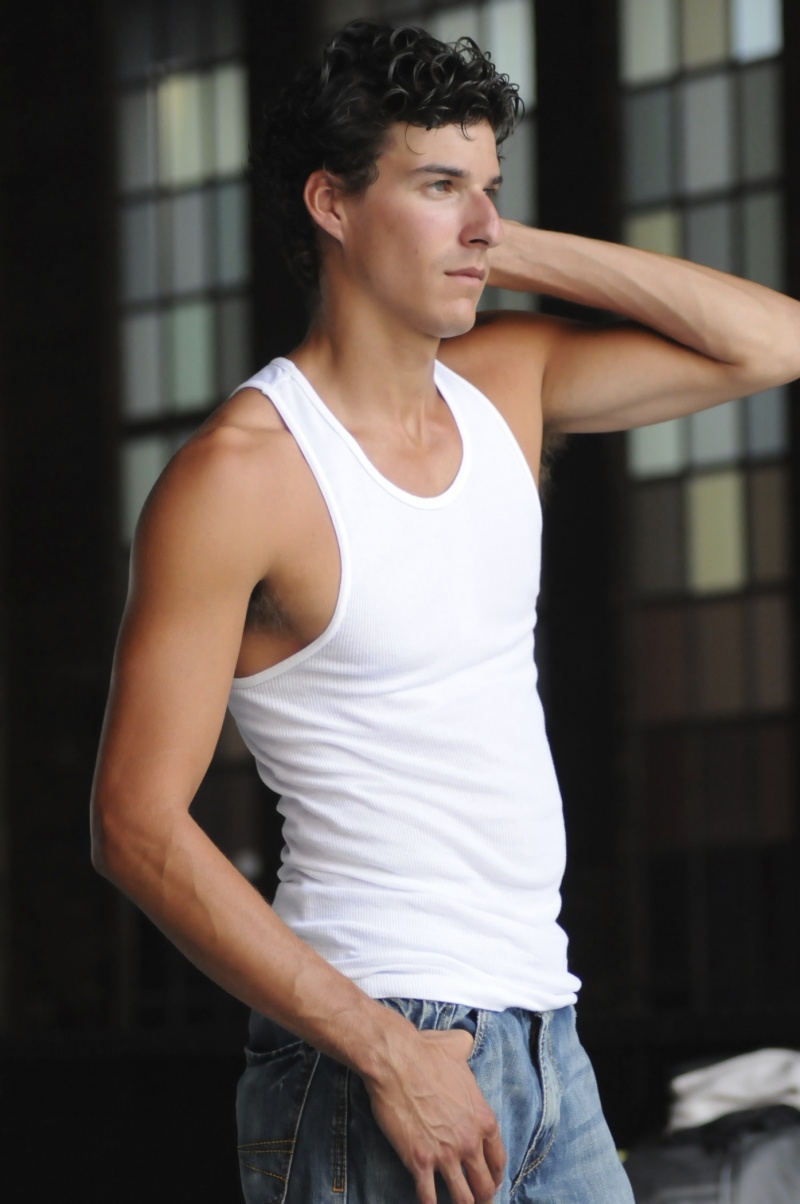 Male model photo shoot of Matt Armenti in NYC