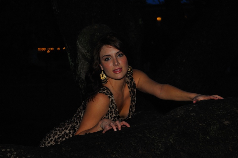 Female model photo shoot of Siren Serena in City Park, New Orleans