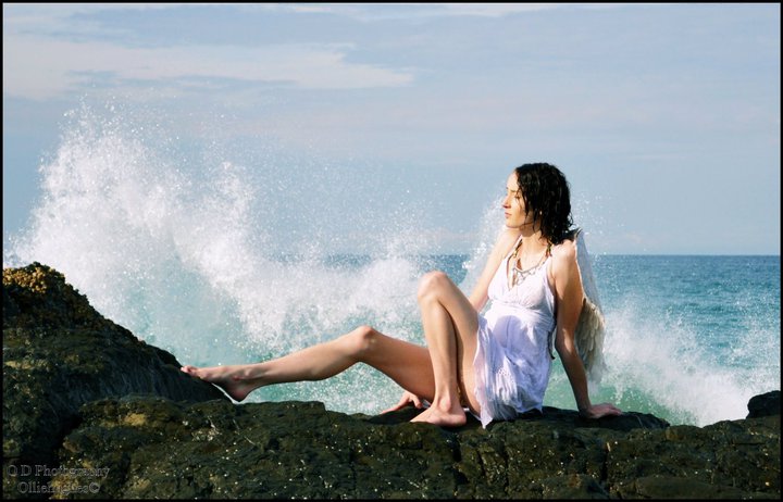 Female model photo shoot of Jaide Anderson in Currumbin Beach