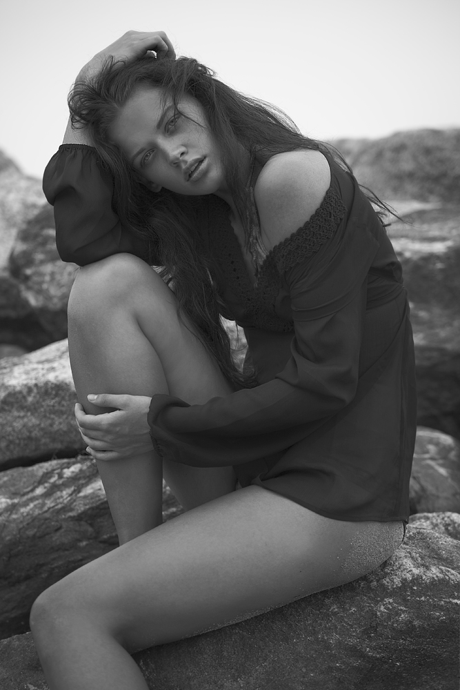 Female model photo shoot of Megan Valkyrie Doggett in Yorktown, Virginia