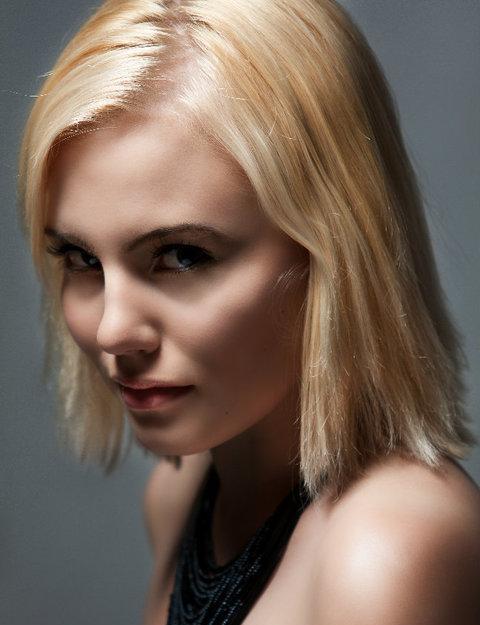Female model photo shoot of Megan Ewick by Terhunephoto