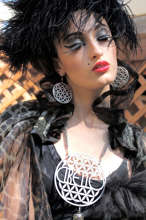 Female model photo shoot of Makeup by Luisa in San Diego