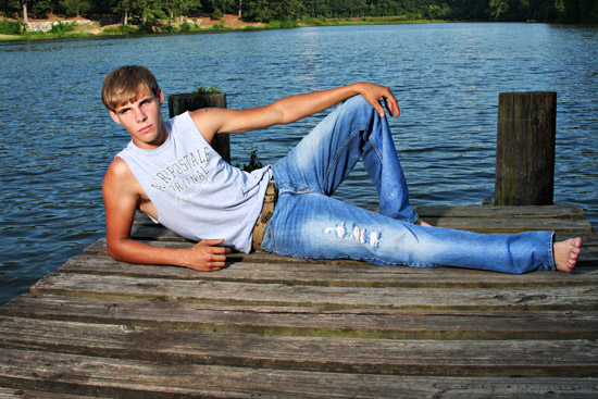 Male model photo shoot of Blake Mitchell