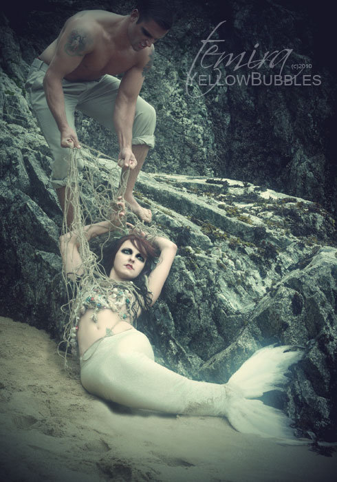 Female and Male model photo shoot of Sasha_Kay and Derek David by Yellow Bubbles in Gray Whale Cove State Beach, makeup by Shakira Harris