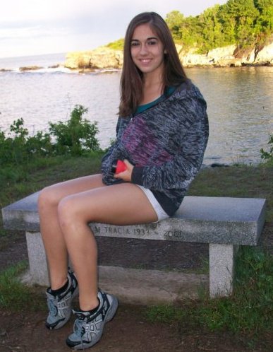 Female model photo shoot of Gmichelle10 in Maine