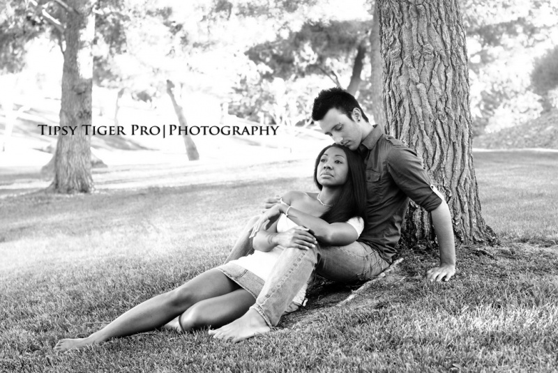 Male and Female model photo shoot of David  Carlos and Rose Savage by TTP Photography in Las Vegas, NV