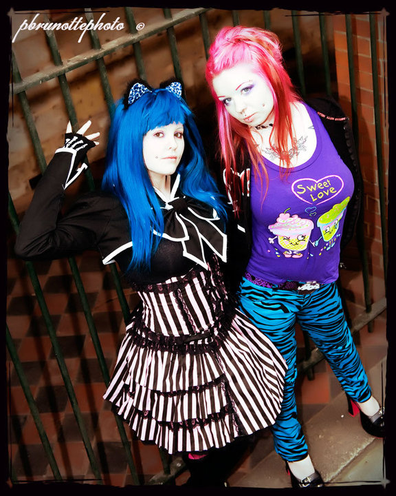Female model photo shoot of Kittie Cuppycakes and Suzannes Costume Page