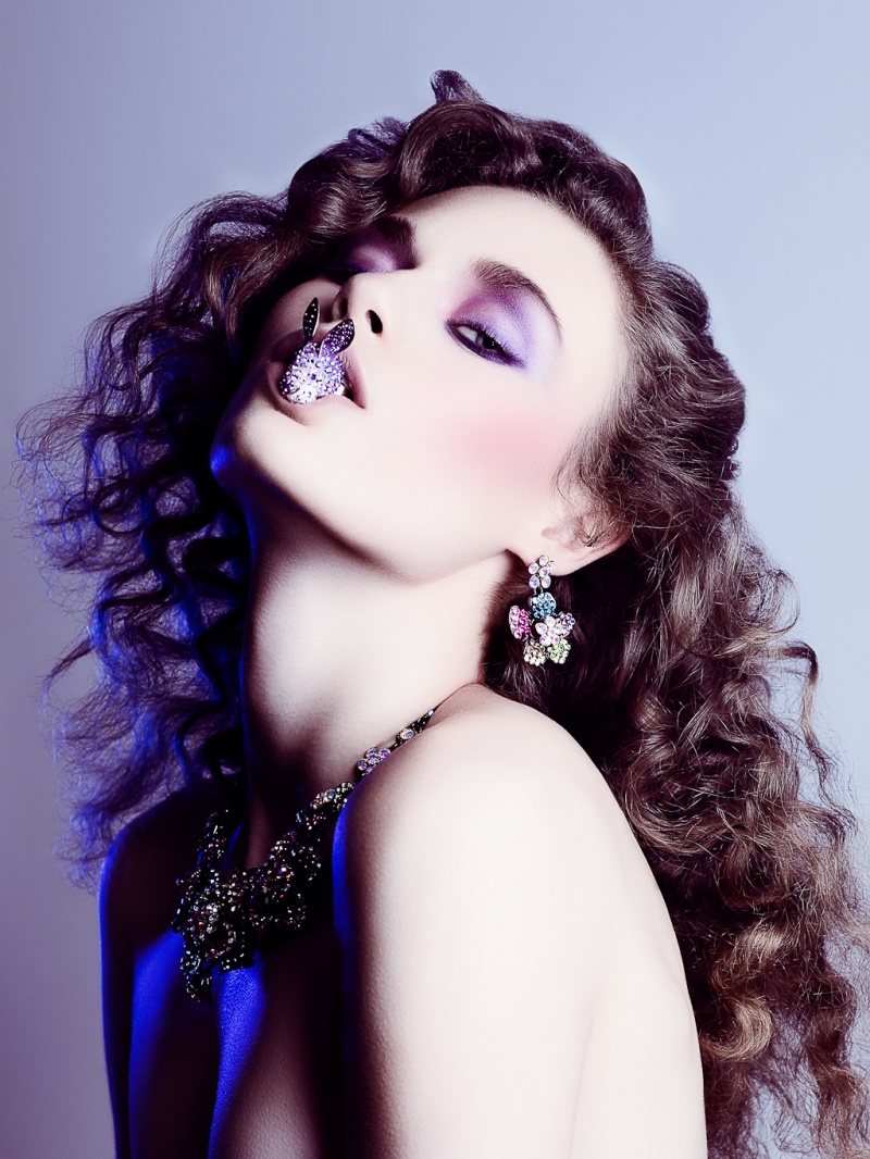 Female model photo shoot of Antje Retouching by Yulia Gorbachenko