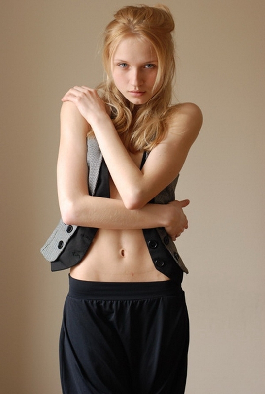 Female model photo shoot of Christina Klein in Paris