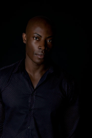 Male model photo shoot of Charles Mensah