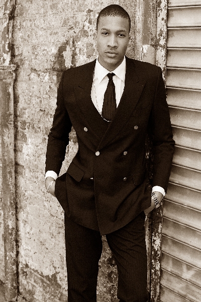 Male model photo shoot of Milano Murcielago