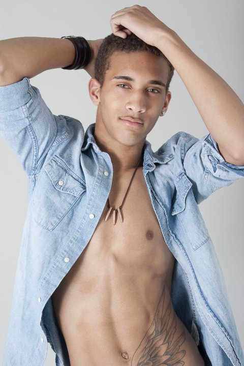 Male model photo shoot of Dillon L