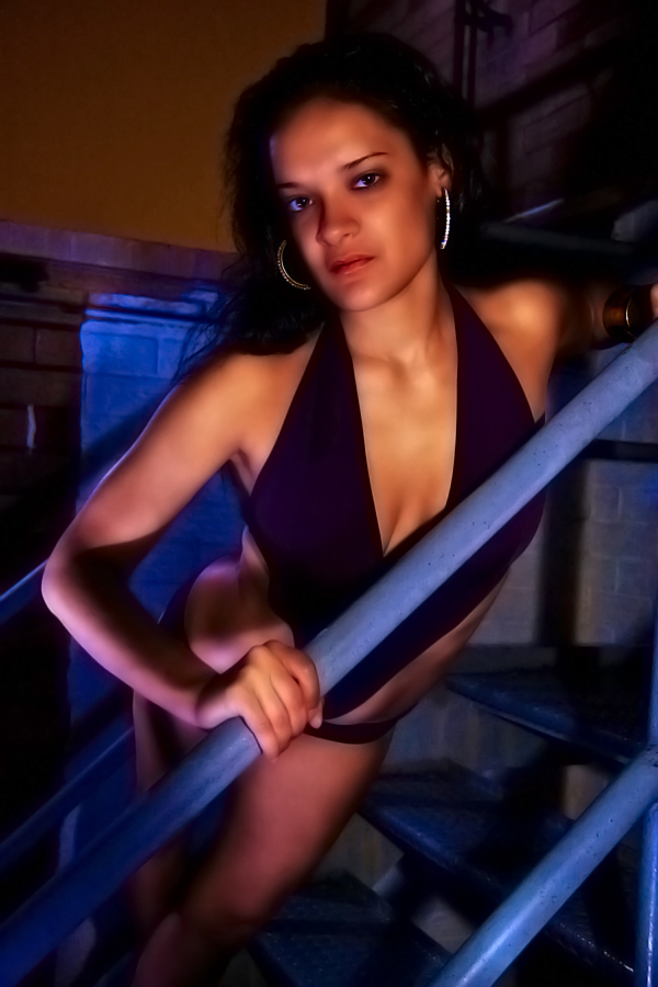 Female model photo shoot of Angelina_Cabrera by Houseofclem