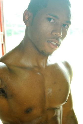 Male model photo shoot of Ty B by Rashad Muhammad Photo