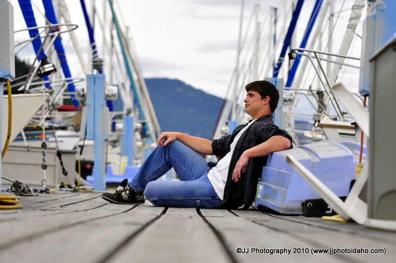 Male model photo shoot of JJ Photo Idaho in Bayview, Idaho