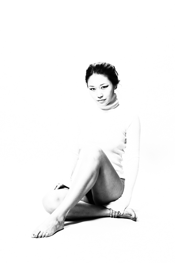 Female model photo shoot of Tingtingyu in Studio City