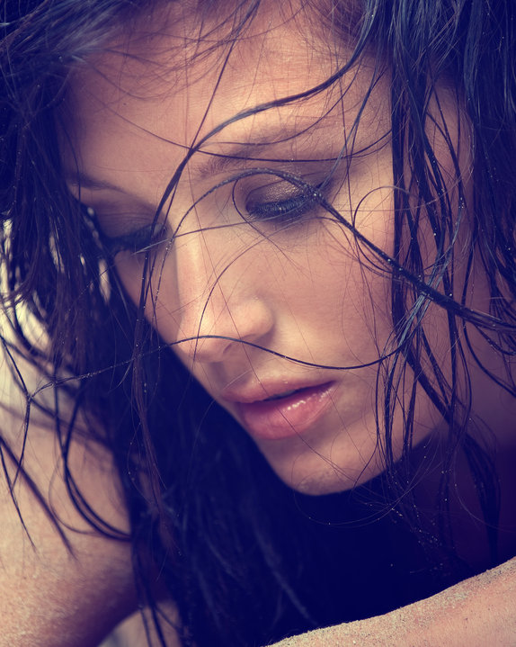 Female model photo shoot of Meagan Brown by David Nguyen Studio