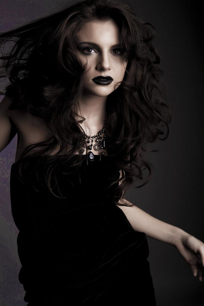 Female model photo shoot of Katie McGregor Makeup in New York, NY