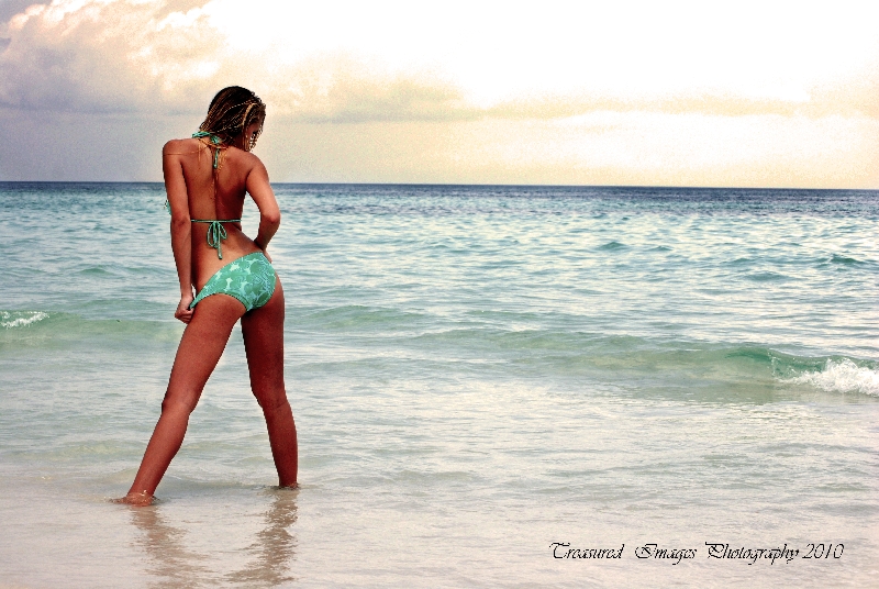 Male and Female model photo shoot of Treasured Images of Fla and NinaBonita in Portofino Beach, Pensacola Florida