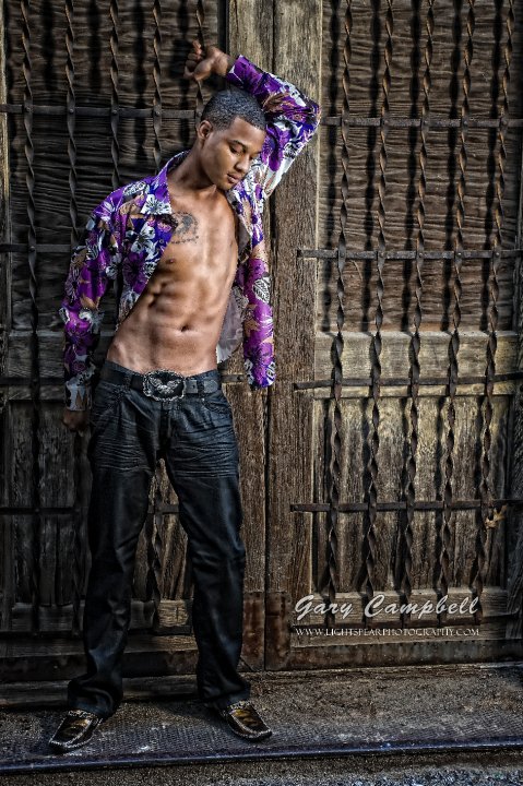 Male model photo shoot of ThaBarry