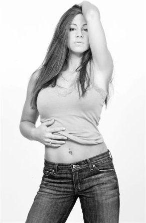 Female model photo shoot of Genevieve Caya in Mississauga, ON