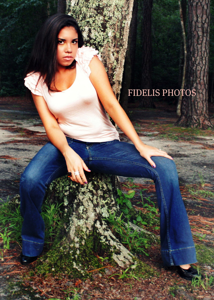Female model photo shoot of Fidelis Photos and Julia Dillon in Jacksonville, NC, makeup by Crystal Petersen MUA