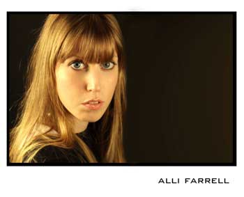 Female model photo shoot of Alli Farrell by Manon Paradis