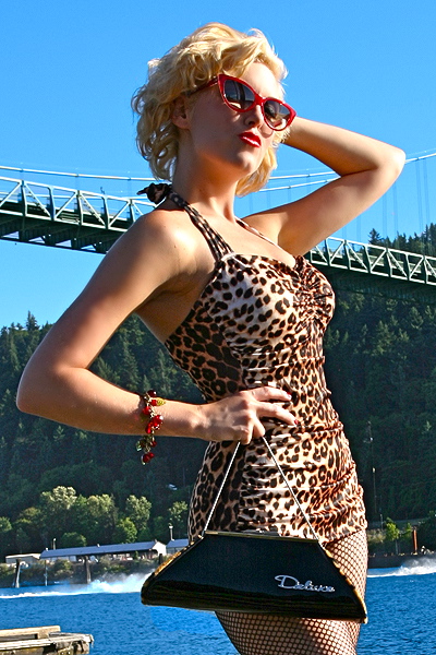 Female model photo shoot of Kitty Catalina