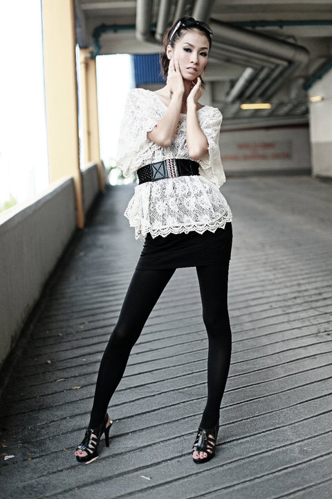 Female model photo shoot of Ayumi Gumo