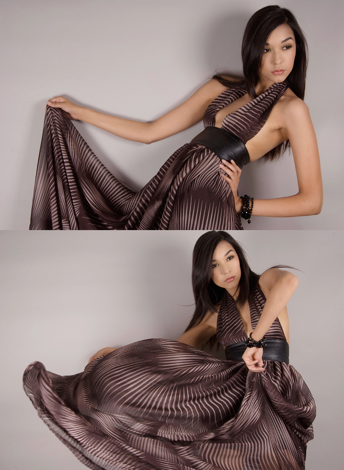 Female model photo shoot of ZTS WARDROBE and SamRea by Rebecca Rakas in Los Angeles