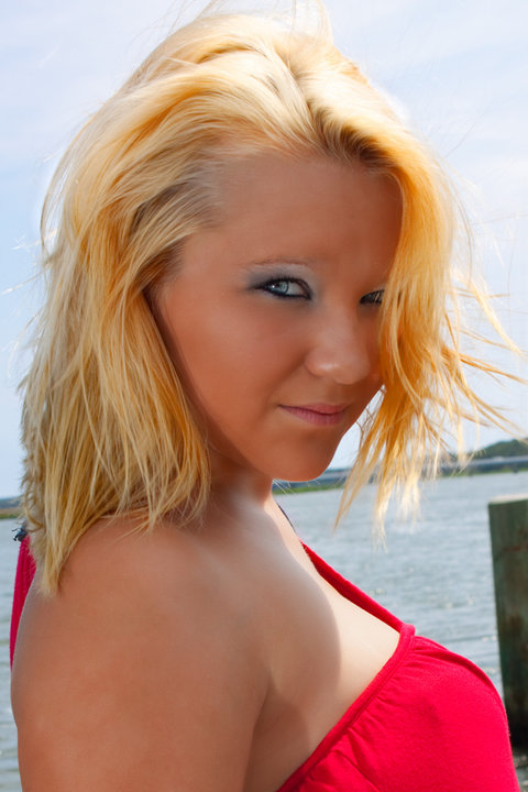 Female model photo shoot of Miss Acie by Photos by Joe in assateague island