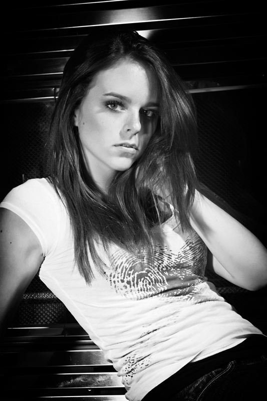 Female model photo shoot of Amanda Fisette by Chas Della Silva