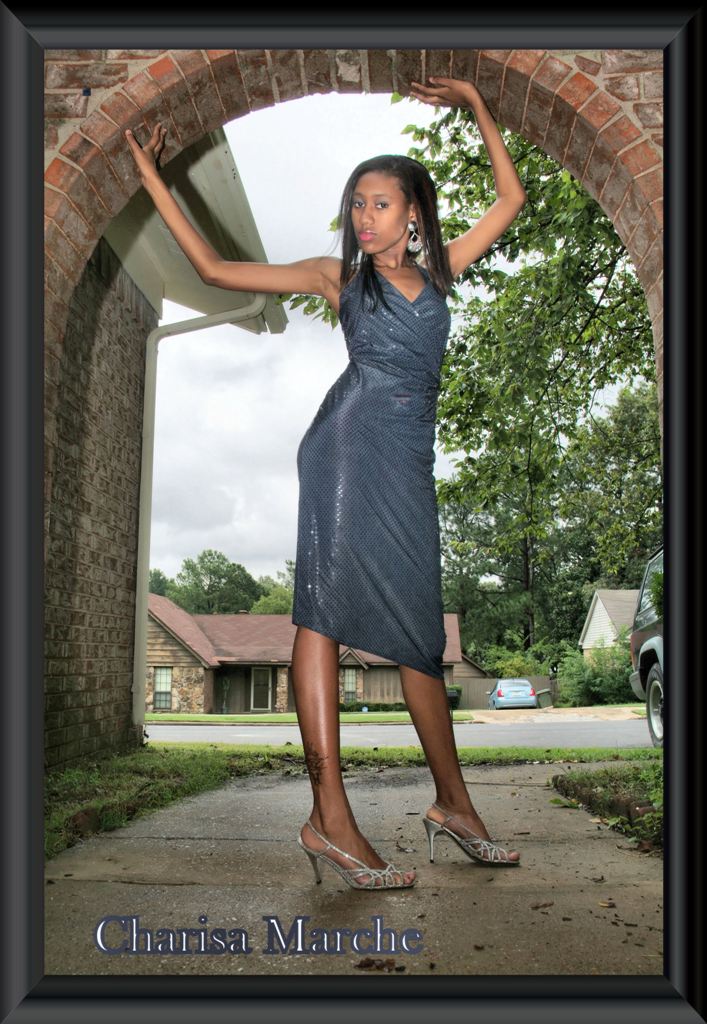 Female model photo shoot of Charisa Marche by Allure Vision in Memphis, TN