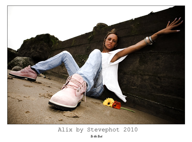 Male and Female model photo shoot of stevephot and Alix kay