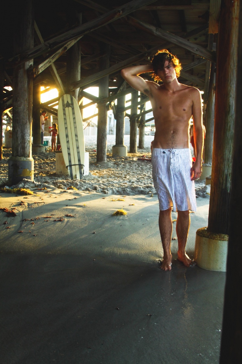 Male model photo shoot of John Tyler Sullivan by Kortini