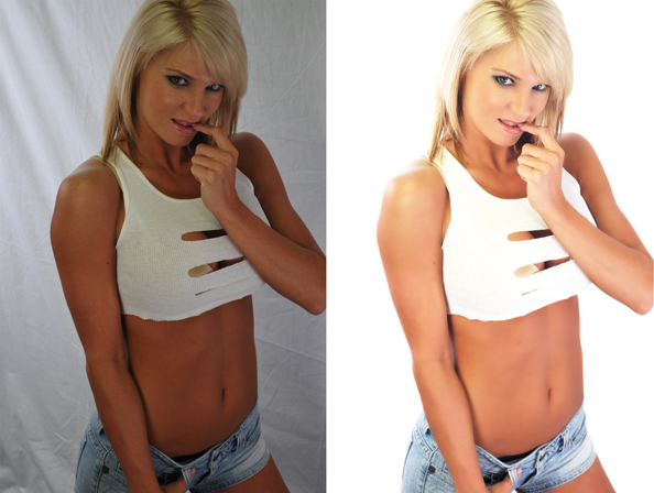 Female model photo shoot of Golden Eyes Retouching in Florida