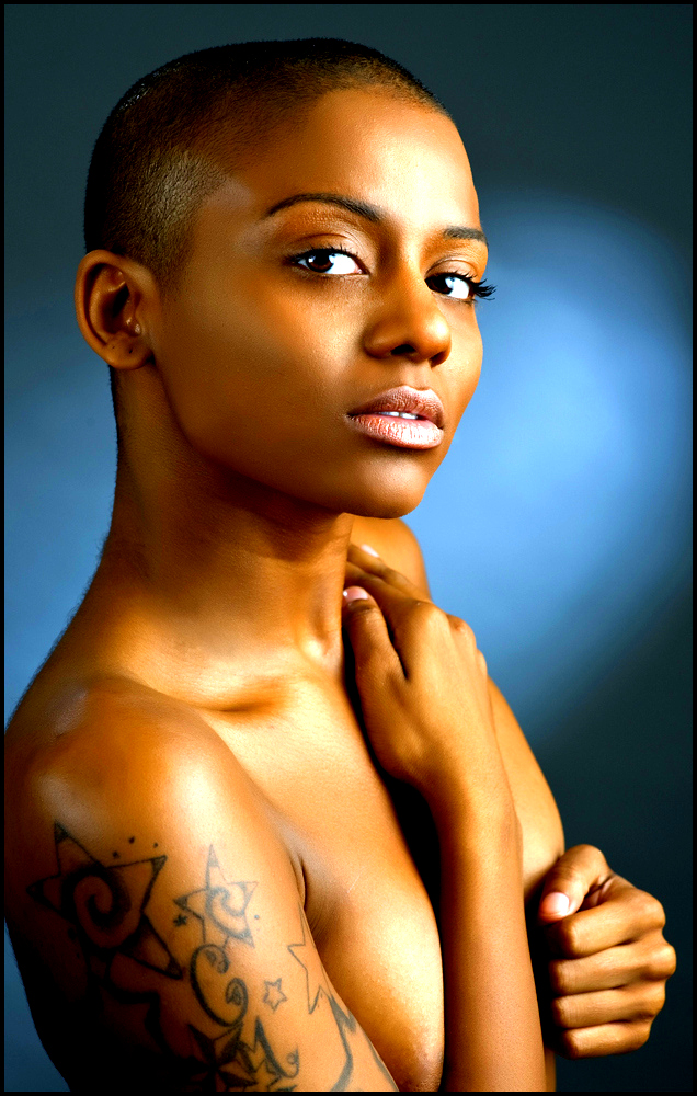 Female model photo shoot of Ms Erica Marie by Milton Adams
