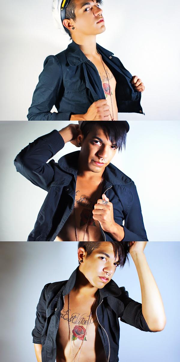 Male model photo shoot of Aaron Amour by De Fleur Photo