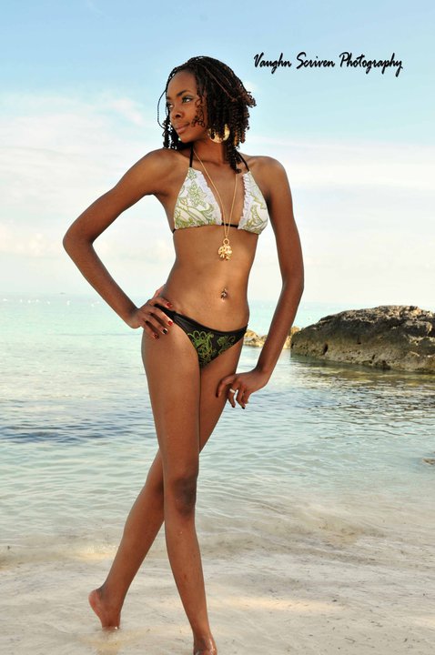 Female model photo shoot of Jojo R by Vaughn Scriven in Nassau, Bahamas
