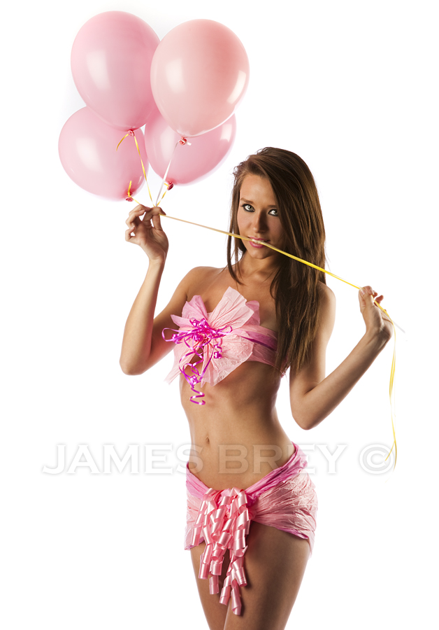 Female model photo shoot of Brookelyn in Wonderland by James Brey