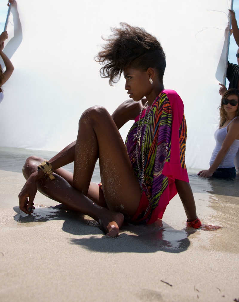 Female model photo shoot of ExistingEden in Miami Beach