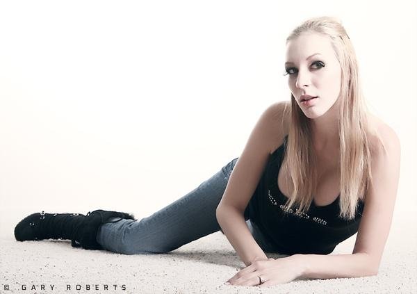 Female model photo shoot of Angie Marie Sheridan by Gary Roberts
