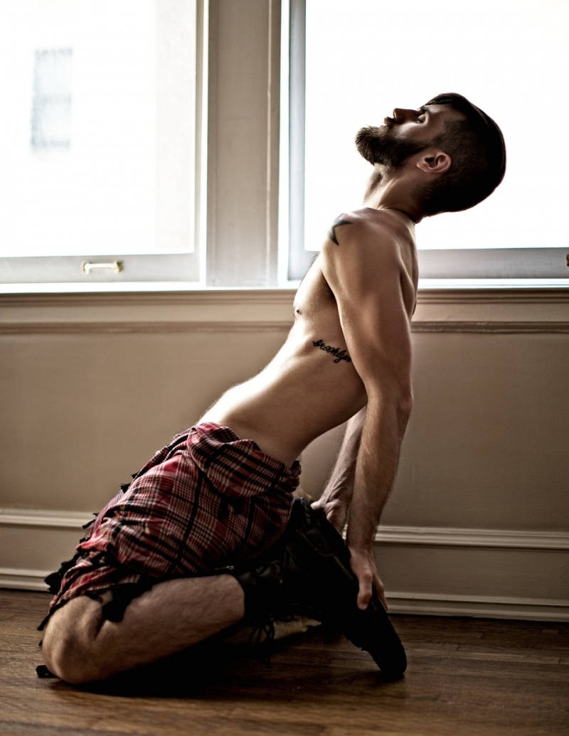 Male model photo shoot of Michael Macneal by Richard Gerst