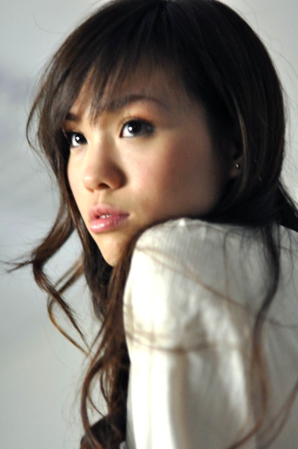 Female model photo shoot of Chole Yan Ting