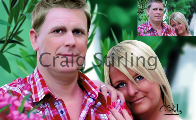 Male model photo shoot of Craig Stirling