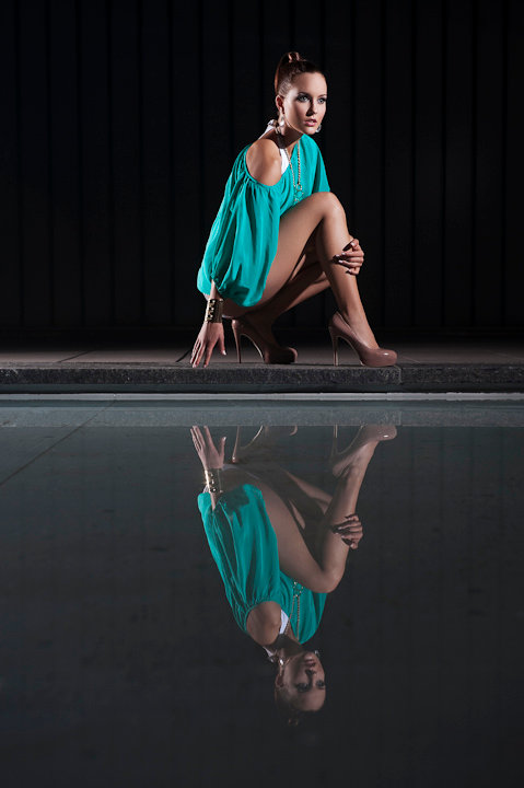 Female model photo shoot of Brooke Bay by Dan Lippitt