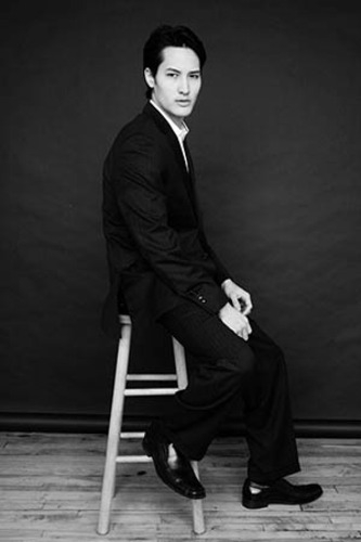 Male model photo shoot of Andrew Han Lee