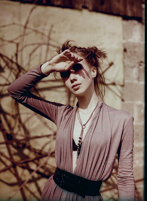 Female model photo shoot of Anna Krawiec